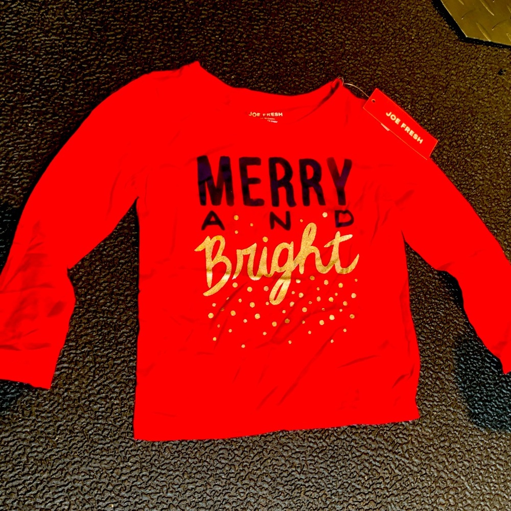 Joe Fresh - X-mas shirt- Unisex